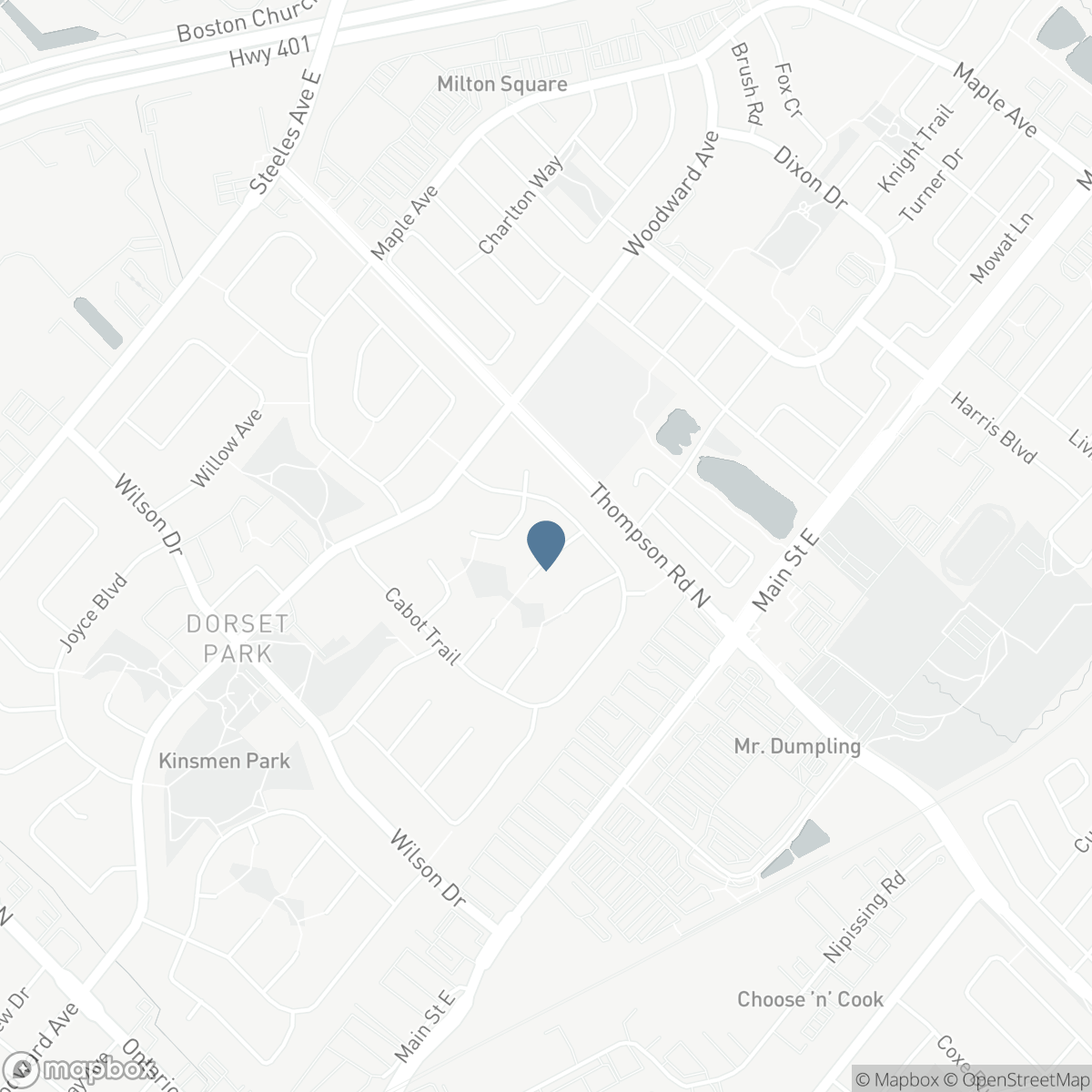 855 GOVERNORS COURT, Milton, Ontario L9T 3W6